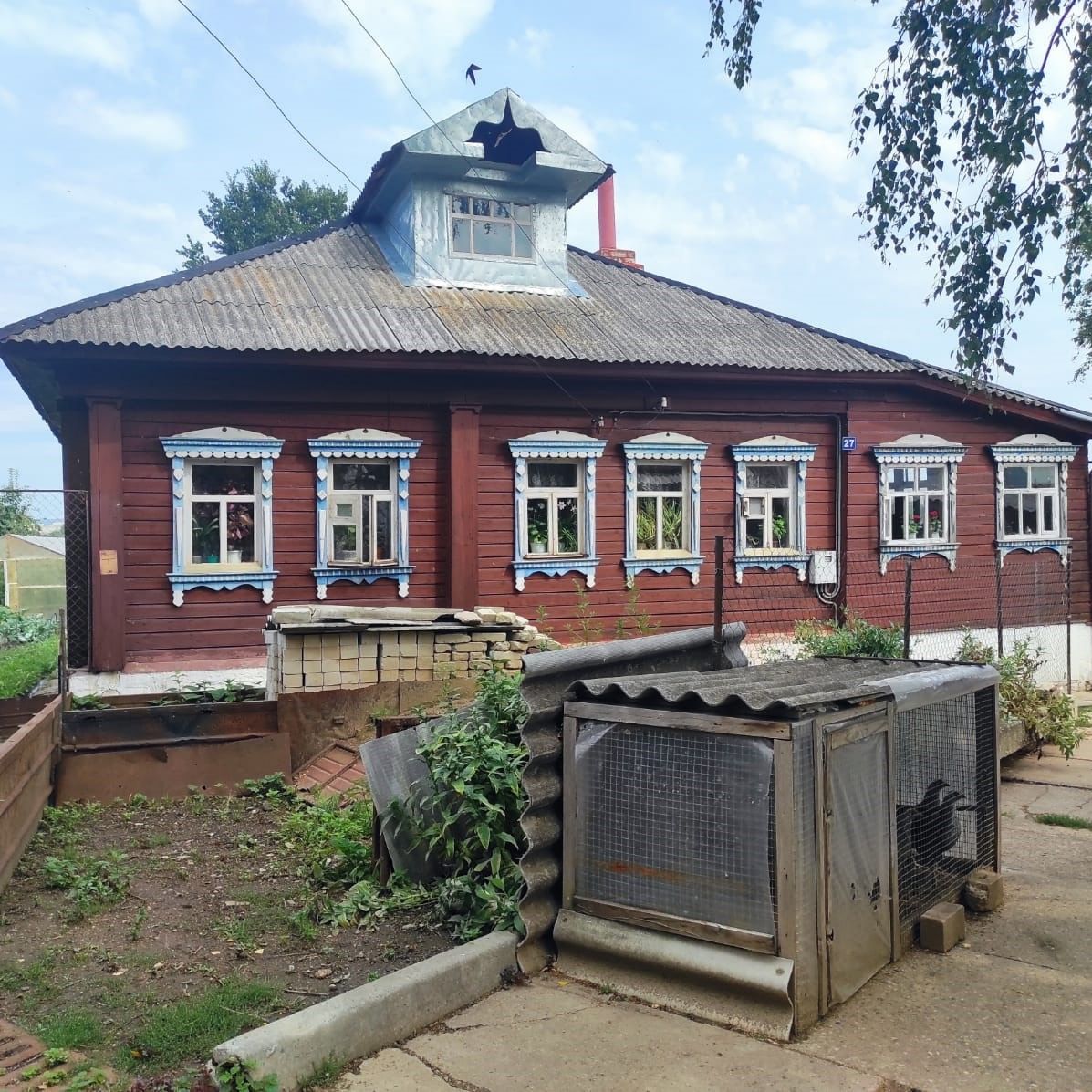    Трехкомнатная квартира в деревне Большое Шимоново, в 12-ти км от г.Александров 